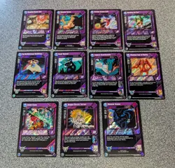 Dragon Ball GT Shenron Season Complete Foil Promo Card Set SCORE Bird DBGT CCG - Image 1