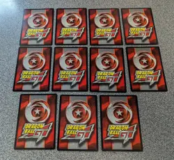 Dragon Ball GT Shenron Season Complete Foil Promo Card Set SCORE Bird DBGT CCG - Image 2