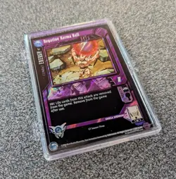 Dragon Ball GT Shenron Season Complete Foil Promo Card Set SCORE Bird DBGT CCG - Image 3