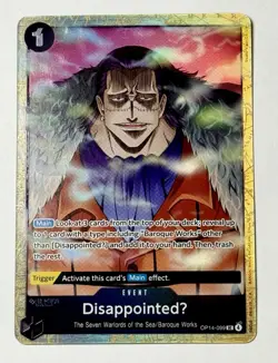 DisappointedU (Premium Card Collection Best Selection Vol. 6) OP14-099 One Piece - Image 1
