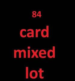 Custom Lot Mixed Cards 84 cards total Genki Parade 2 and 3 R rarities - Image 1