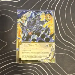 Two Tails Cat Spirit Animal Yugito Nii Card 734 Naruto CCG English - Image 1