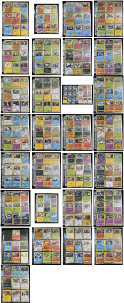 Pokemon Binder/Collection Card Lot Rares Only 260 Cards XY to Sword Shield Eras - Image 2