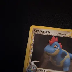Pokemom Croconaw 27/101 EX Dragon Frontiers Non-Holo Rare Card LP/NM - Image 2