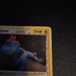 Pokemom Croconaw 27/101 EX Dragon Frontiers Non-Holo Rare Card LP/NM - Image 3