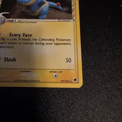 Pokemom Croconaw 27/101 EX Dragon Frontiers Non-Holo Rare Card LP/NM - Image 5