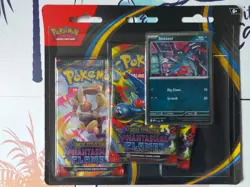 Pokemon Trading Card Game: MEGA EVOLUTION- PHANTASMAL FLAMES Triple Pk -SNEASEL - Image 1