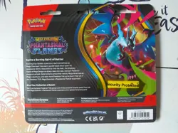 Pokemon Trading Card Game: MEGA EVOLUTION- PHANTASMAL FLAMES Triple Pk -SNEASEL - Image 3