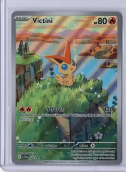 SV: Scarlet & Violet Promo Cards #208 Victini - Image 1