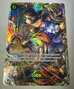 Bandai Sabo OP13-120 Blocker Special Foil OP13 One Piece Card Game English - Image 1