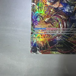 Bandai Sabo OP13-120 Blocker Special Foil OP13 One Piece Card Game English - Image 4