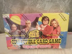 Austin Powers Collectible Card Game Booster Box-30 packs with 11 cards each NIB - Image 1