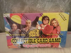 Austin Powers Collectible Card Game Booster Box-30 packs with 11 cards each NIB - Image 2