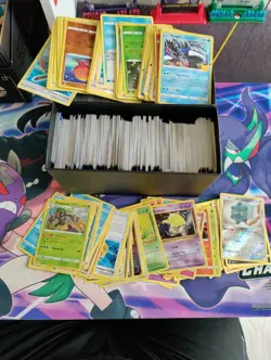 Pokemon TCG Bulk: 1k Cards Common, Uncommon, Rares - Image 1
