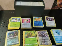 Pokemon TCG Bulk: 1k Cards Common, Uncommon, Rares - Image 2