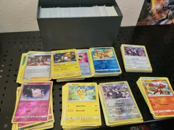 Pokemon TCG Bulk: 1k Cards Common, Uncommon, Rares - Image 3
