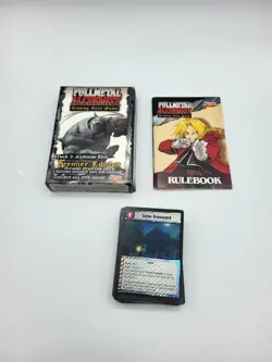 Fullmetal Alchemist Trading Card Game Deck 4 Father Cornello Premier Starter - Image 1