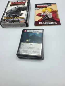 Fullmetal Alchemist Trading Card Game Deck 4 Father Cornello Premier Starter - Image 2