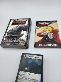 Fullmetal Alchemist Trading Card Game Deck 4 Father Cornello Premier Starter - Image 3