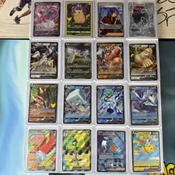 Pokemon TCG 40-Card Lot Mixed Sets Full Art, EX, V max, V star, + BOX SHIPPED - Image 1