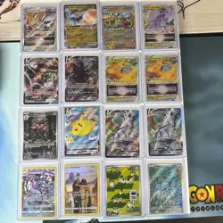 Pokemon TCG 40-Card Lot Mixed Sets Full Art, EX, V max, V star, + BOX SHIPPED - Image 3