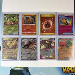 Pokemon TCG 40-Card Lot Mixed Sets Full Art, EX, V max, V star, + BOX SHIPPED - Image 5