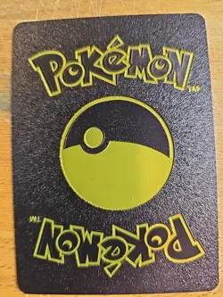 Mew V Premium Black Foil Fan Art Vinyl Textured Collector Pokemon Card - Image 2