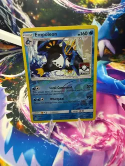 EMPOLEON 34/156 LEAGUE & CHAMPIONSHIP CARDS Reverse Holo Pokemon - Image 1