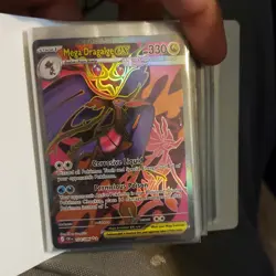 Pokemon TCG 60 Card Binder Lot 1 Mega EX, 1 EX, 1 Promo, 57 Holo/RH Random - Image 2