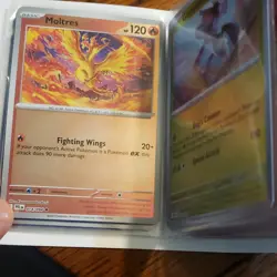 Pokemon TCG 60 Card Binder Lot 1 Mega EX, 1 EX, 1 Promo, 57 Holo/RH Random - Image 5