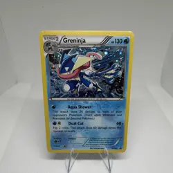 Greninja XY162 XY Promo Holo Stage 2 130 HP Pokemon TCG Card English - Image 1