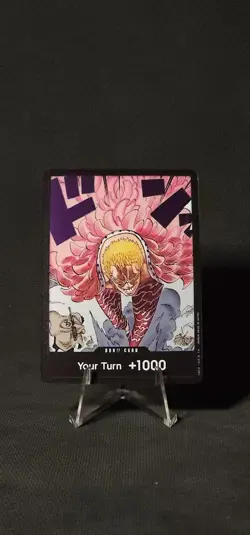 DON!! Card (Alternate Art) Royal Blood Regular NM - Image 1