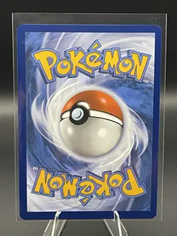 Pokemon TCG Meditite Full Art Holo Card #153/142 Stellar Crown Illustration Rare - Image 2