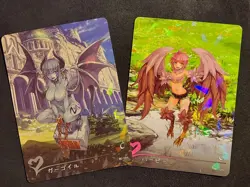Monster Girl Encyclopedia Cards Common Rare Complete Set 36 Cards - Image 2