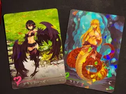 Monster Girl Encyclopedia Cards Common Rare Complete Set 36 Cards - Image 3
