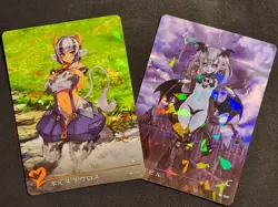 Monster Girl Encyclopedia Cards Common Rare Complete Set 36 Cards - Image 4