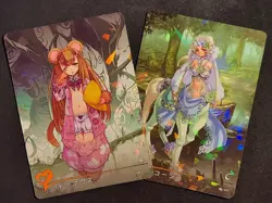 Monster Girl Encyclopedia Cards Common Rare Complete Set 36 Cards - Image 5