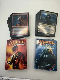 Magic The Gathering Duel Decks Sorin vs Tibalt 120 Cards w/ Deck Boxes MTG - Image 1