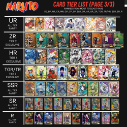 Naruto Canada: Naruto Kayou CCG - Starter Custom Card Bundle - Value Packed! - Image 3