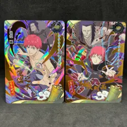 Naruto Kayou CCG - Sasori NRCC-MR-001 Parallel Rare Card Lot - NM - Image 1