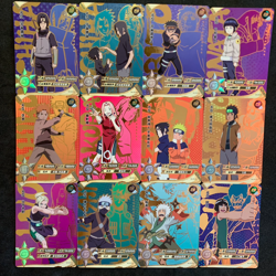 Naruto Kayou CCG - Tier 2 Exclusive ZR-001 - ZR-036 Full Art Trading Cards - NM - Image 1