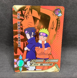 Naruto Kayou CCG - Tier 2 Exclusive ZR-001 - ZR-036 Full Art Trading Cards - NM - Image 2