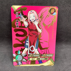 Naruto Kayou CCG - Tier 2 Exclusive ZR-001 - ZR-036 Full Art Trading Cards - NM - Image 4