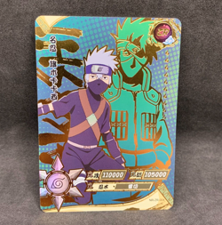 Naruto Kayou CCG - Tier 2 Exclusive ZR-001 - ZR-036 Full Art Trading Cards - NM - Image 5