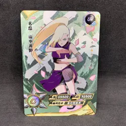 Naruto Kayou CCG - Ino Yamanaka UR-059 Ultra Rare - Naruto Trading Card - NM - Image 1