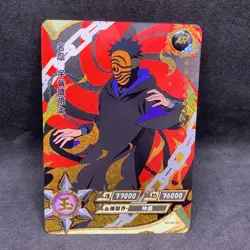 Naruto Kayou CCG - Tobi AR-043 Gold Full Art - Naruto Trading Card - NM - Image 1