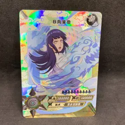 Naruto Kayou CCG - Hinata Hyuga SP-061 Secret Rare - Naruto Trading Card - NM - Image 1