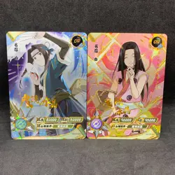 Naruto Kayou CCG - Haku OR-064 & OR-004 Full Art Lot - Naruto Trading Cards - NM - Image 1