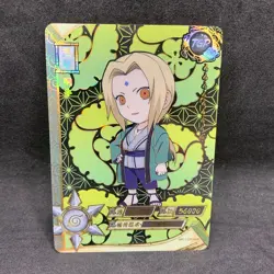 Naruto Kayou CCG - Tsunade TGR-008 Tier 3 Exlcusive - Naruto Trading Card - NM - Image 1