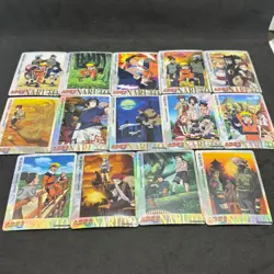 Naruto Kayou CCG - Wave 6 Tier 4 PTR Card Rares (Poster Cards) - NEW - Image 1